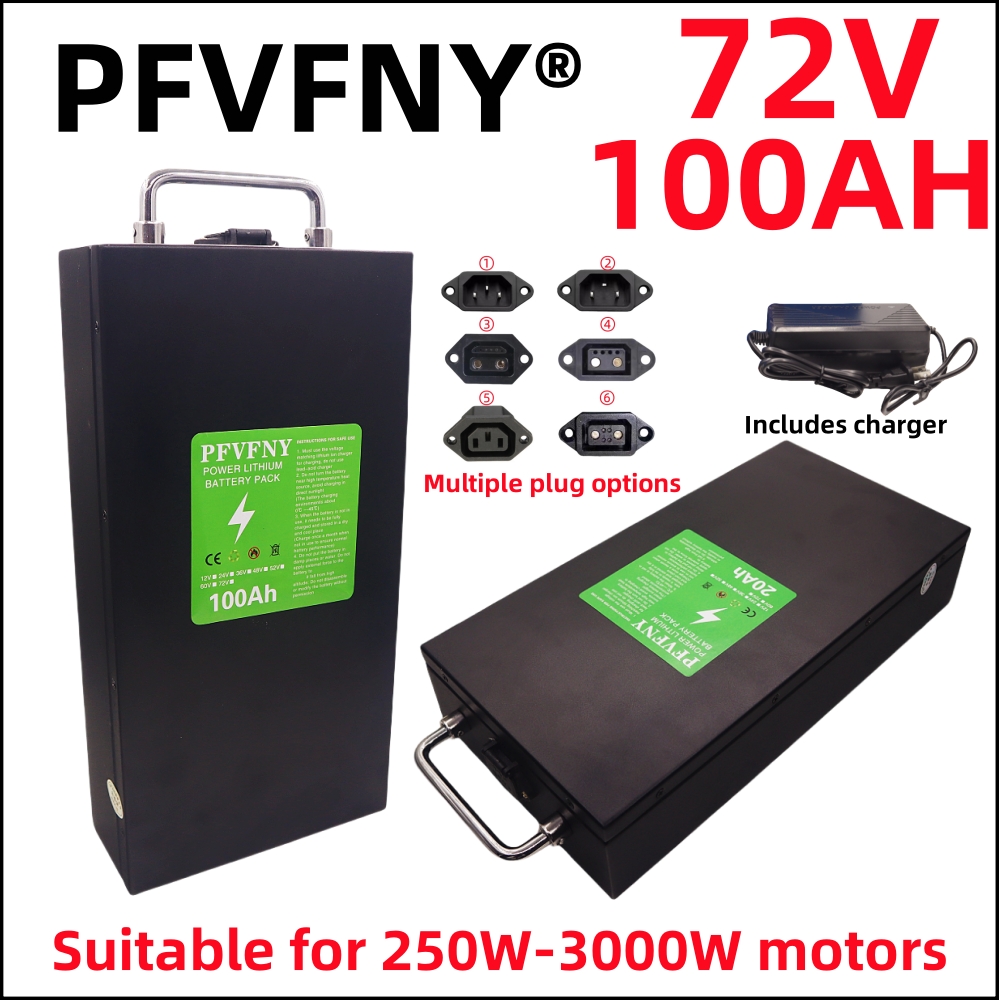 72V 30Ah Lifepo4 Battery Pack - Air fast transportation New Full Capacity