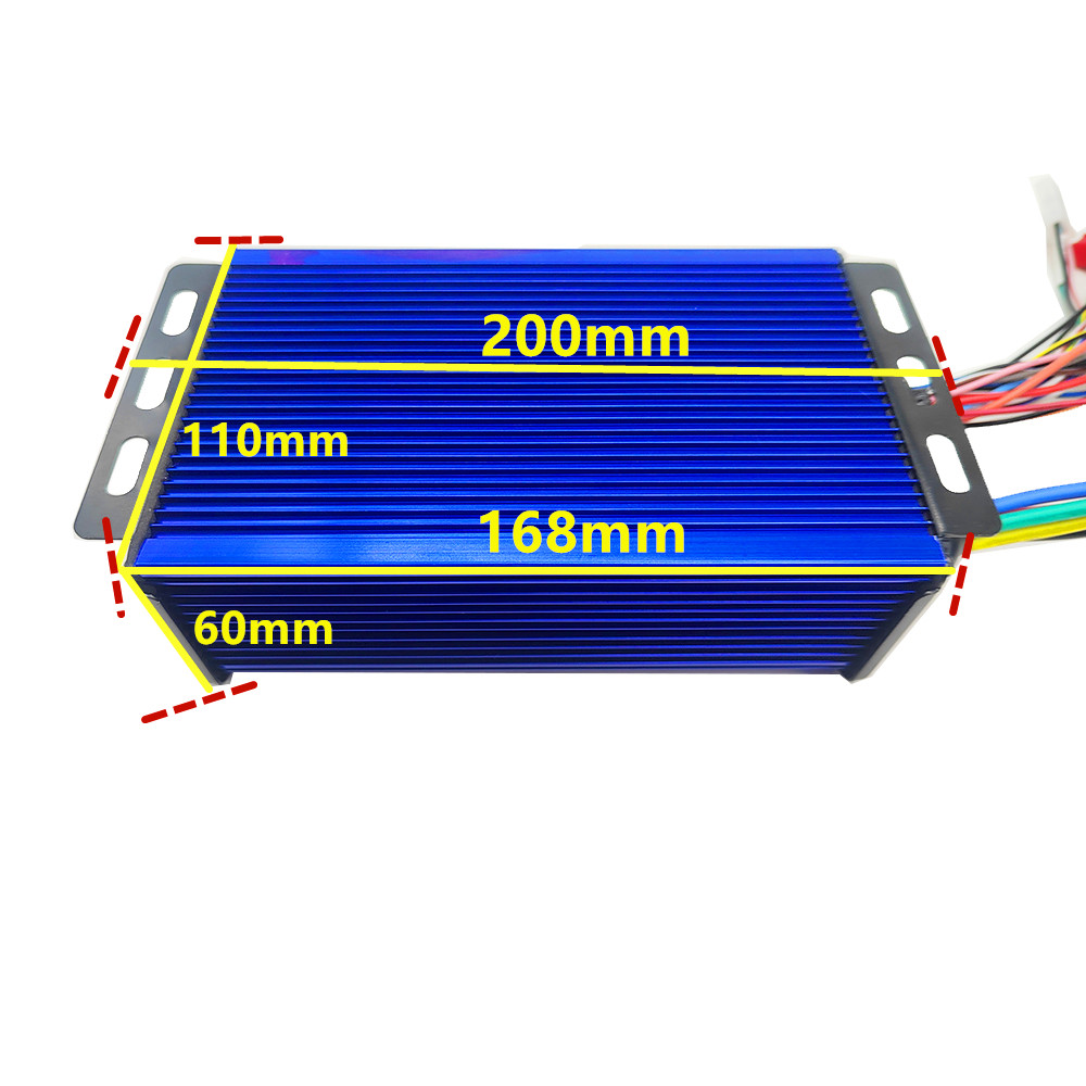 36V 48V 60V 72V 2000W Brushles - 72V 45A Dual Controller 评论和价格