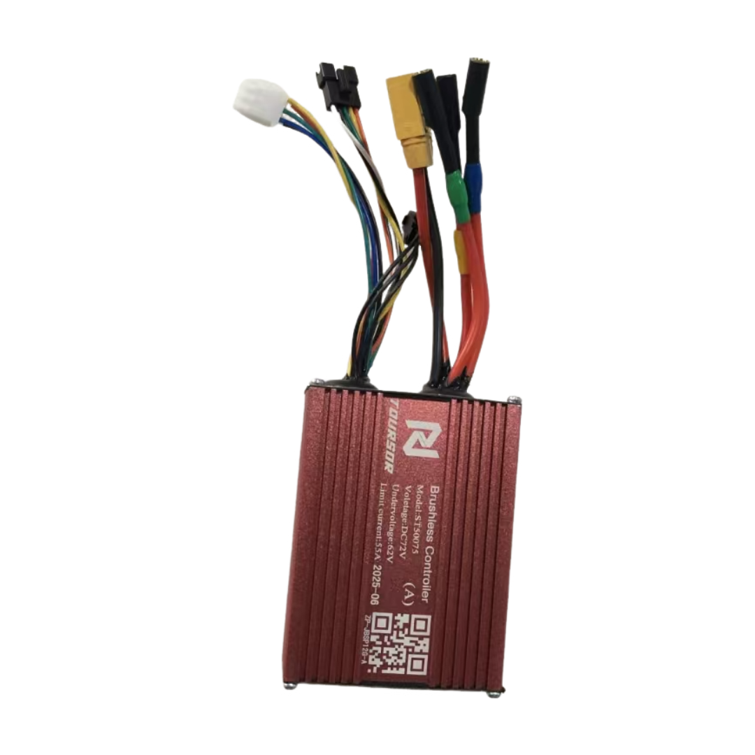New NFC Display Version Tourso - 72V 45A Dual Controller 评论和价格