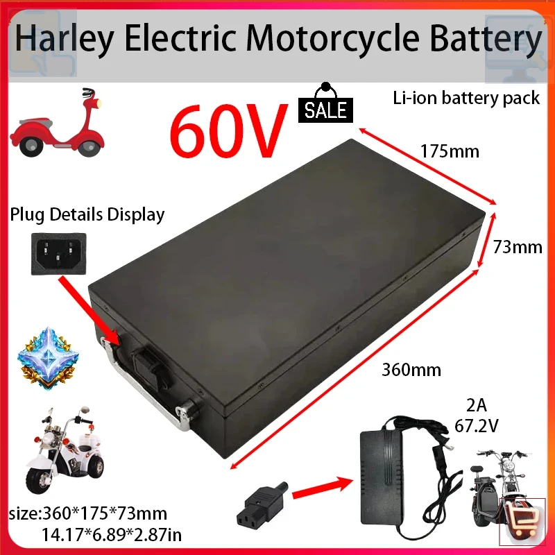 60V 20Ah-60Ah High Capacity Li - 72V 30Ah Lifepo4 Battery Pack 评论和价格