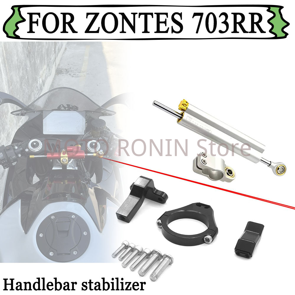 Motorcycle CNC Aluminum Stabil - Steering Damper Stabilizer Kit Cnc 评论和价格