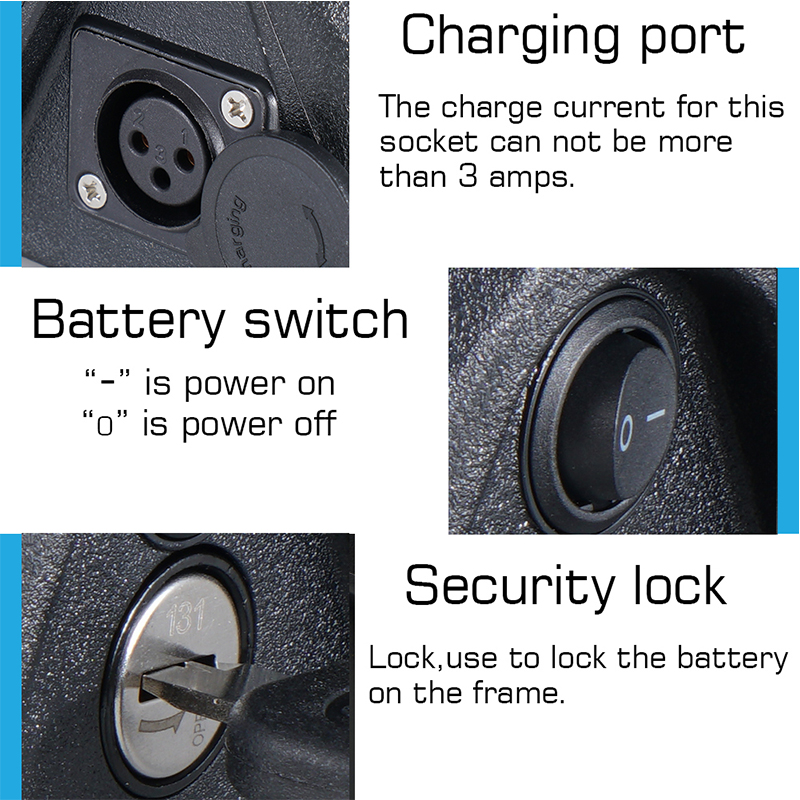 48V 30AH Electric Bike Battery - 60V 30Ah 21700 Battery Pack 评论和价格